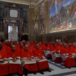 Započela konklava za izbor novog pape